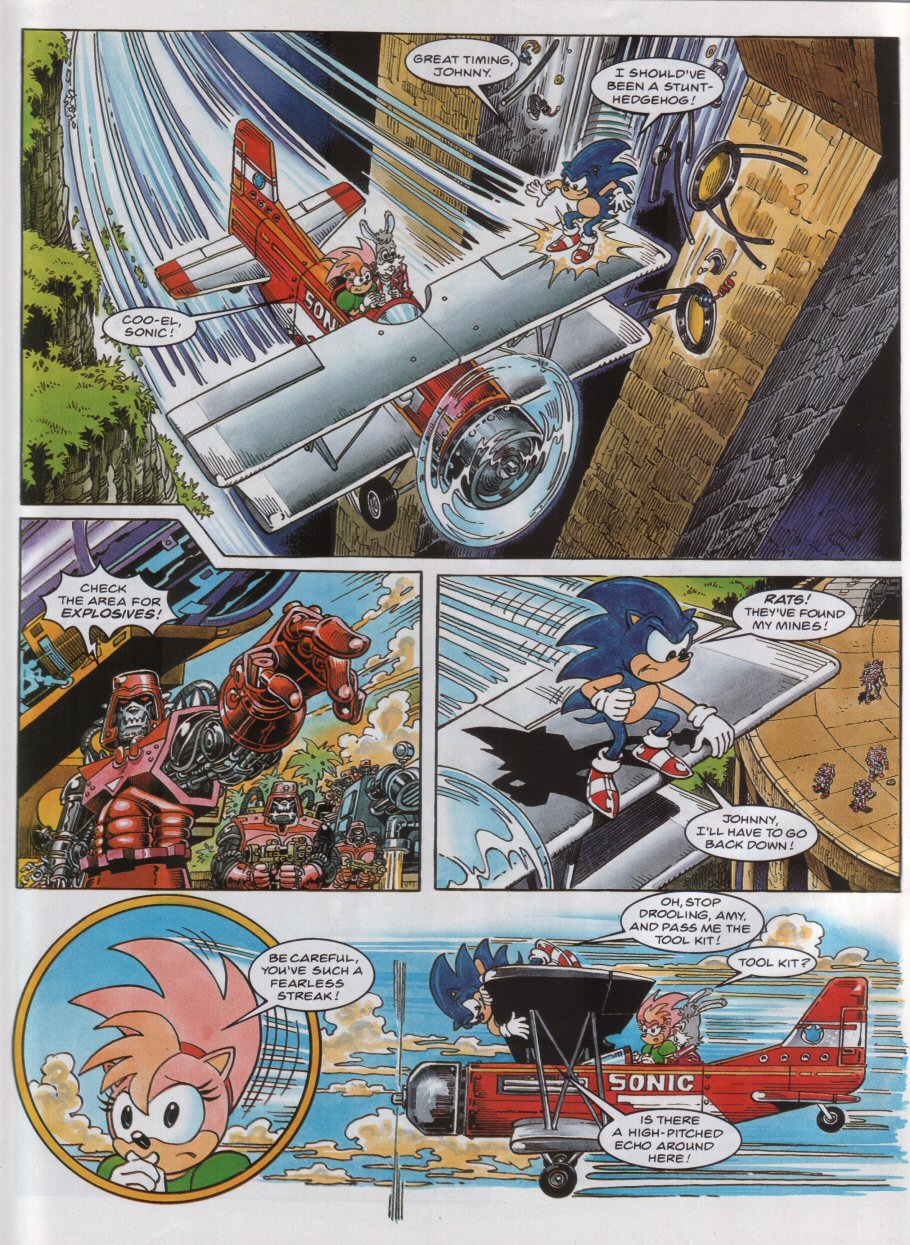 Sonic - The Comic Issue No. 044 Page 4